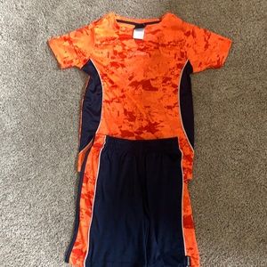 Spaulding boys shirt/shorts set